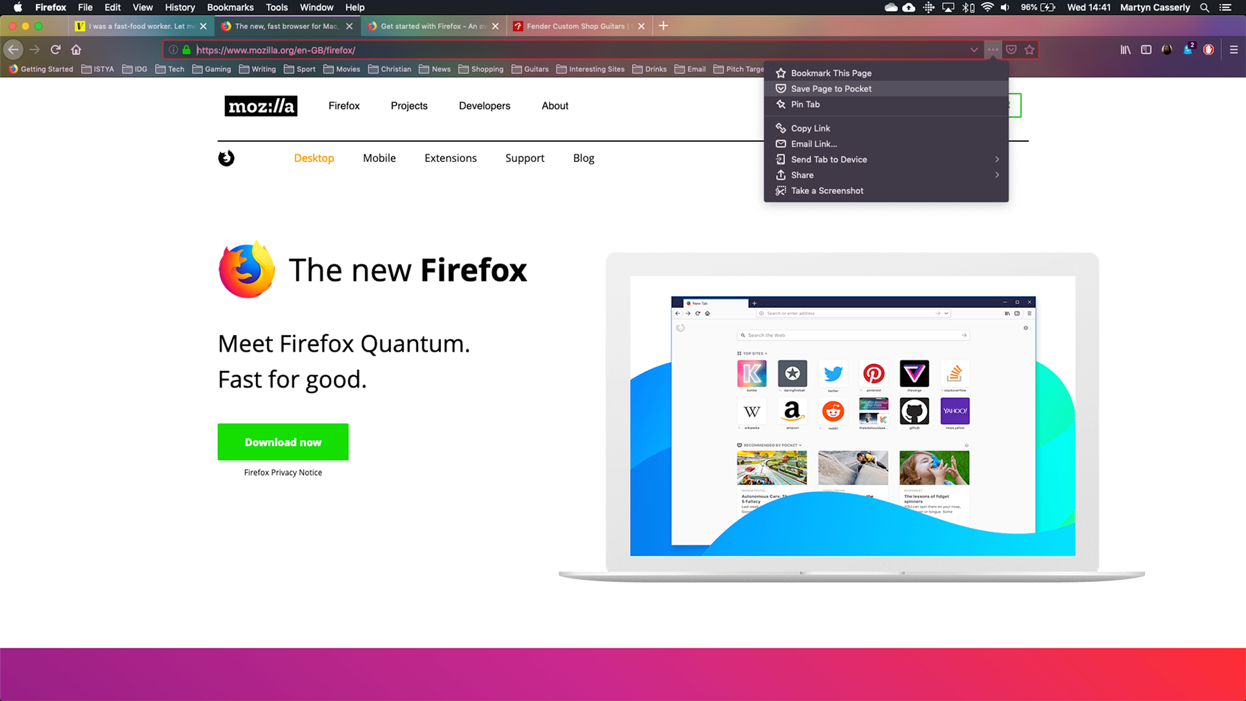 best browser for mac os x sierra